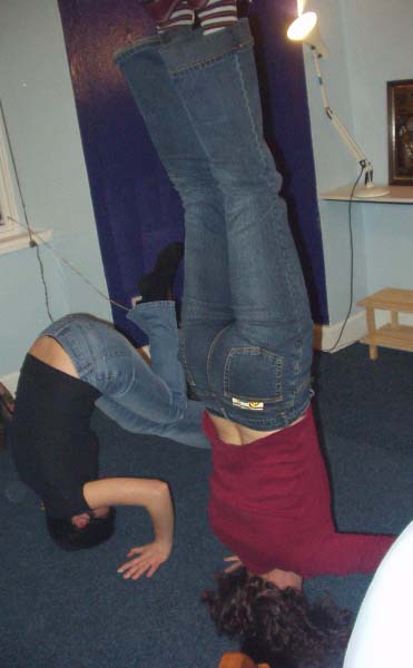 13-handstand