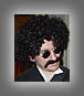 Wigs and moustaches